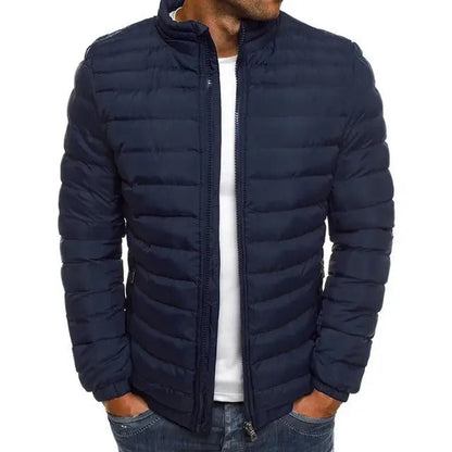 Velina Moda | Men's transition jacket made of high-quality polyester