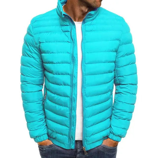 Velina Moda | Men's transition jacket made of high-quality polyester