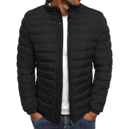 Velina Moda | Men's transition jacket made of high-quality polyester