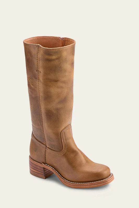 Velina Moda | Girls' leather boots with elegant fit
