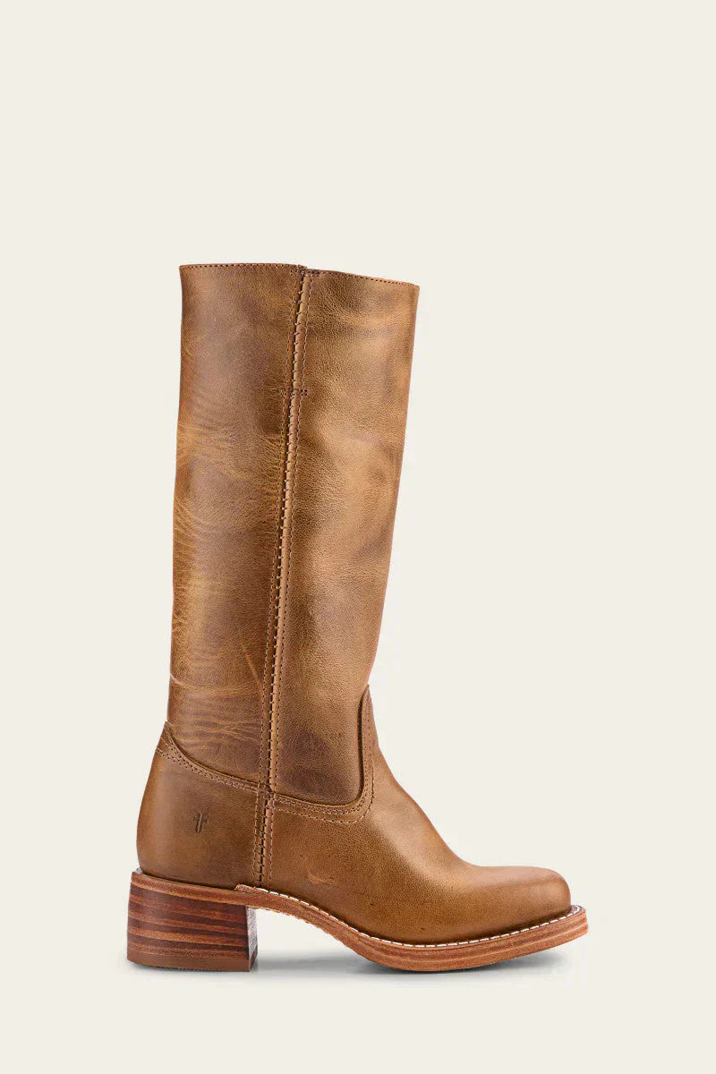 Velina Moda | Girls' leather boots with elegant fit