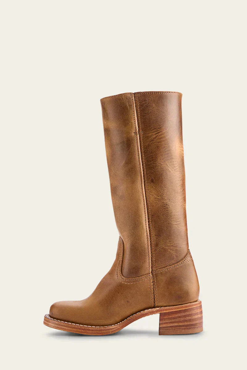 Velina Moda | Girls' leather boots with elegant fit