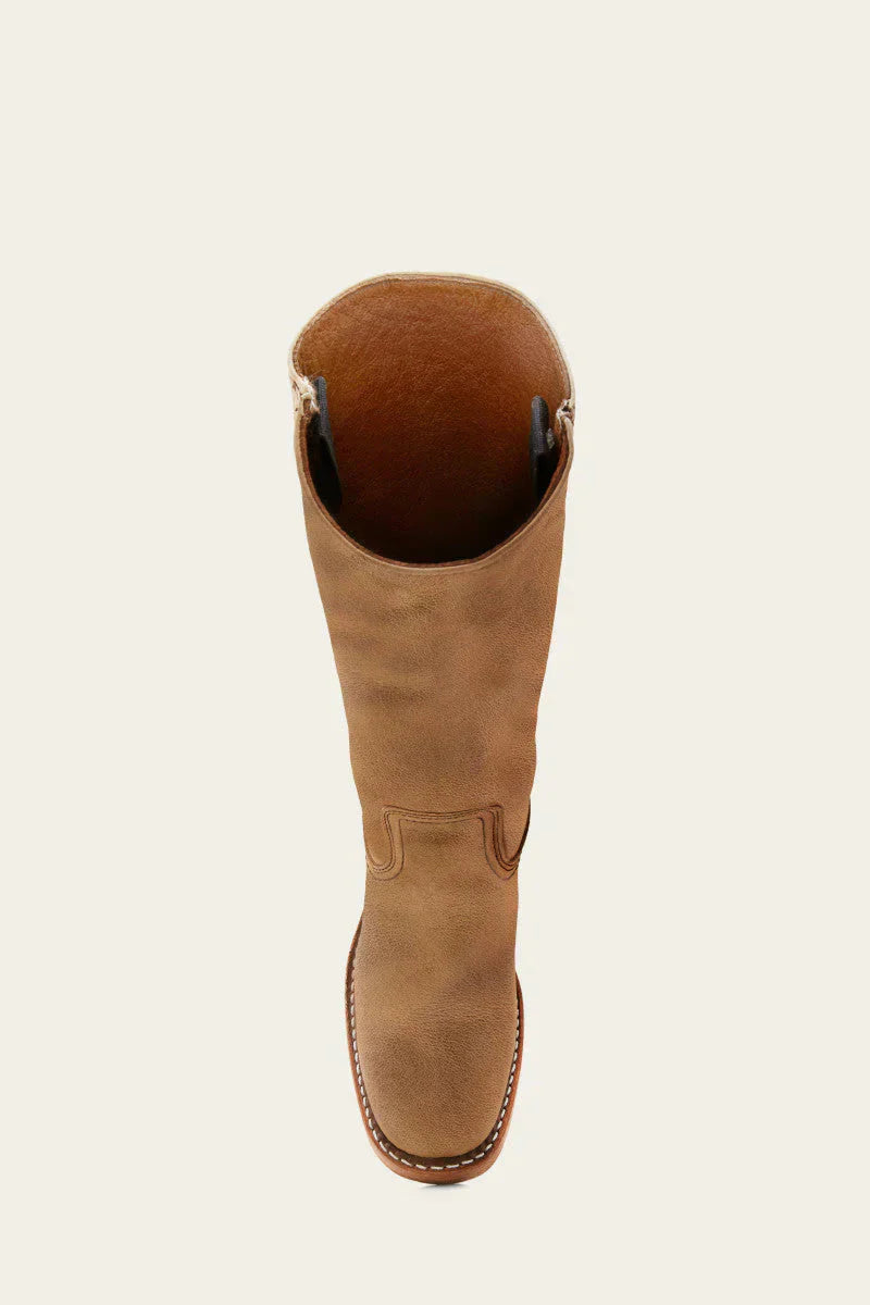 Velina Moda | Girls' leather boots with elegant fit