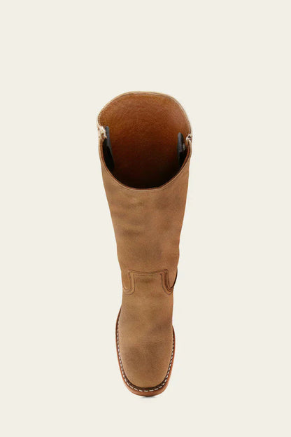 Velina Moda | Girls' leather boots with elegant fit