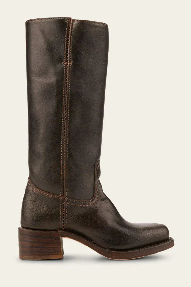 Velina Moda | Girls' leather boots with elegant fit