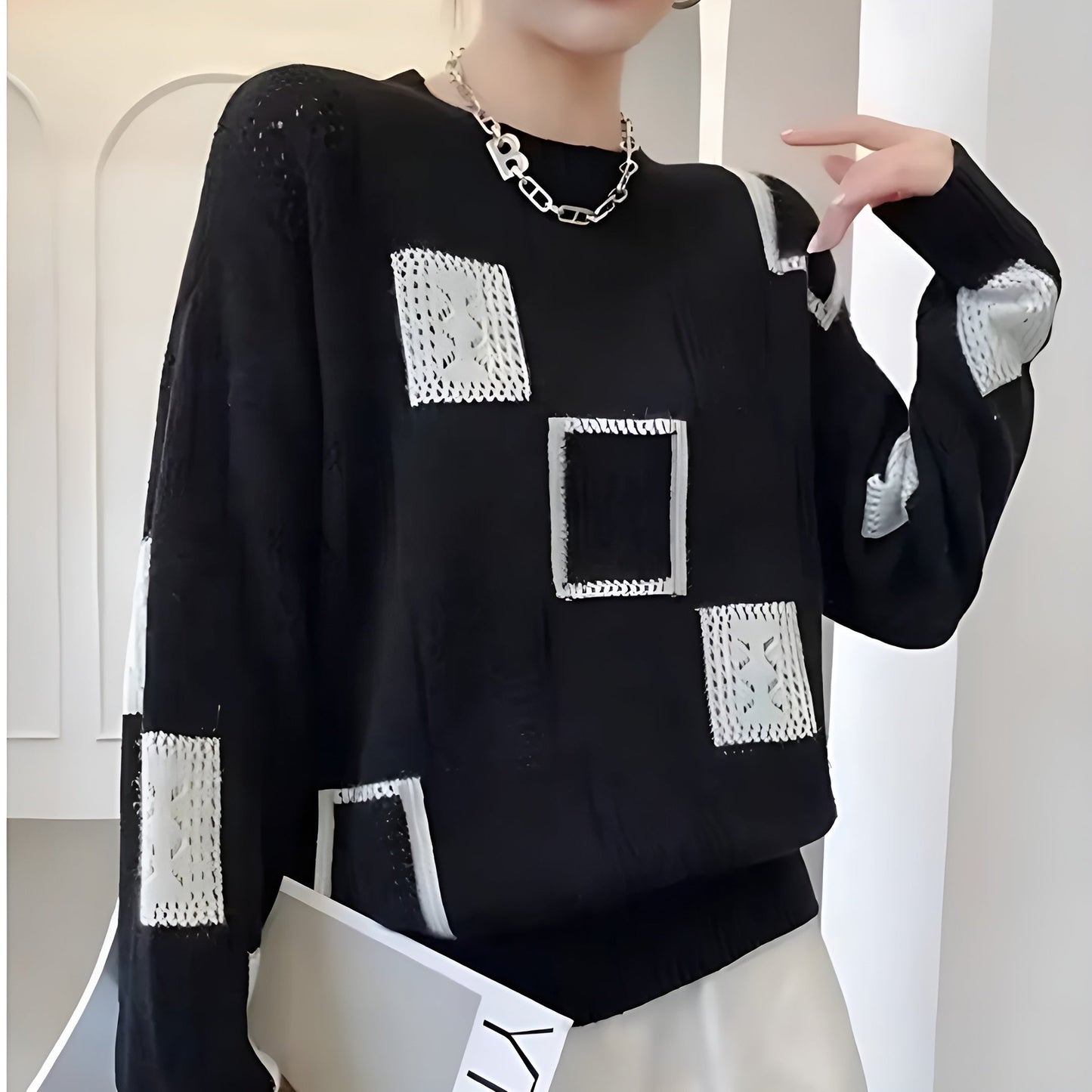 Velina Moda | Knit Sweater for Women