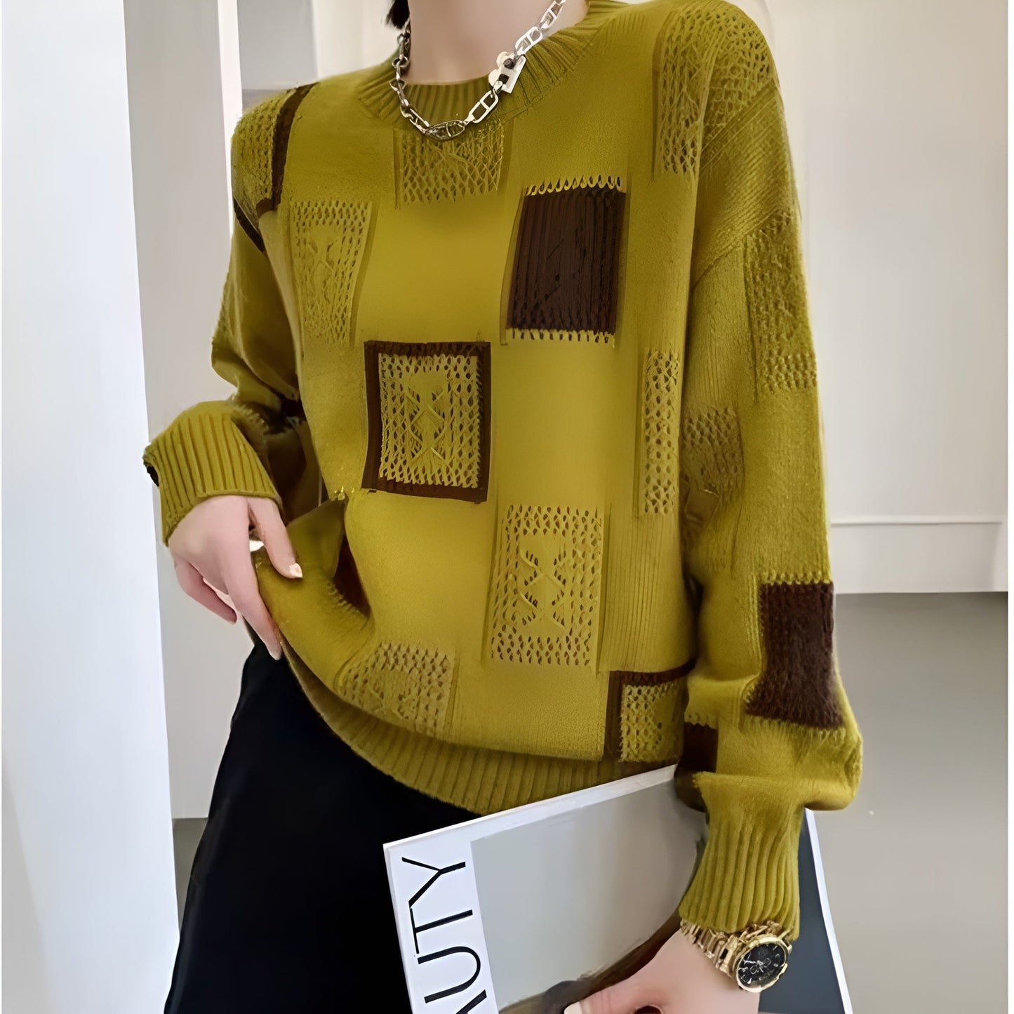 Velina Moda | Knit Sweater for Women