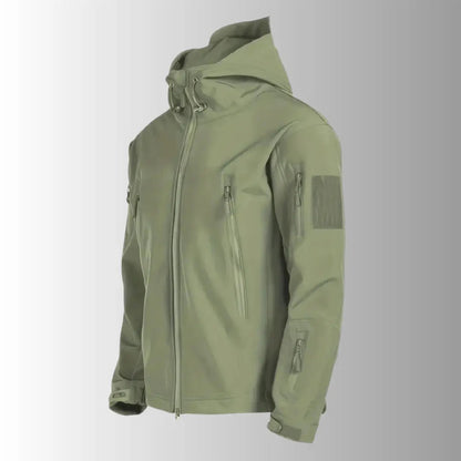 Velina Moda | Jacket - Windproof and Waterproof
