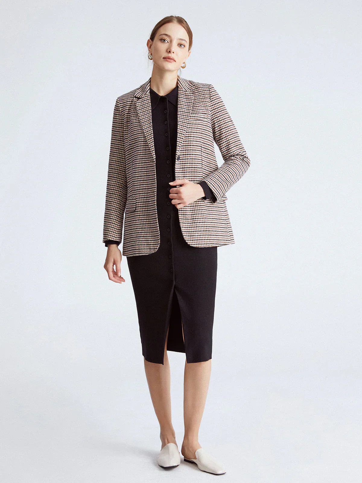Velina Moda | Mission Tweed Jacket