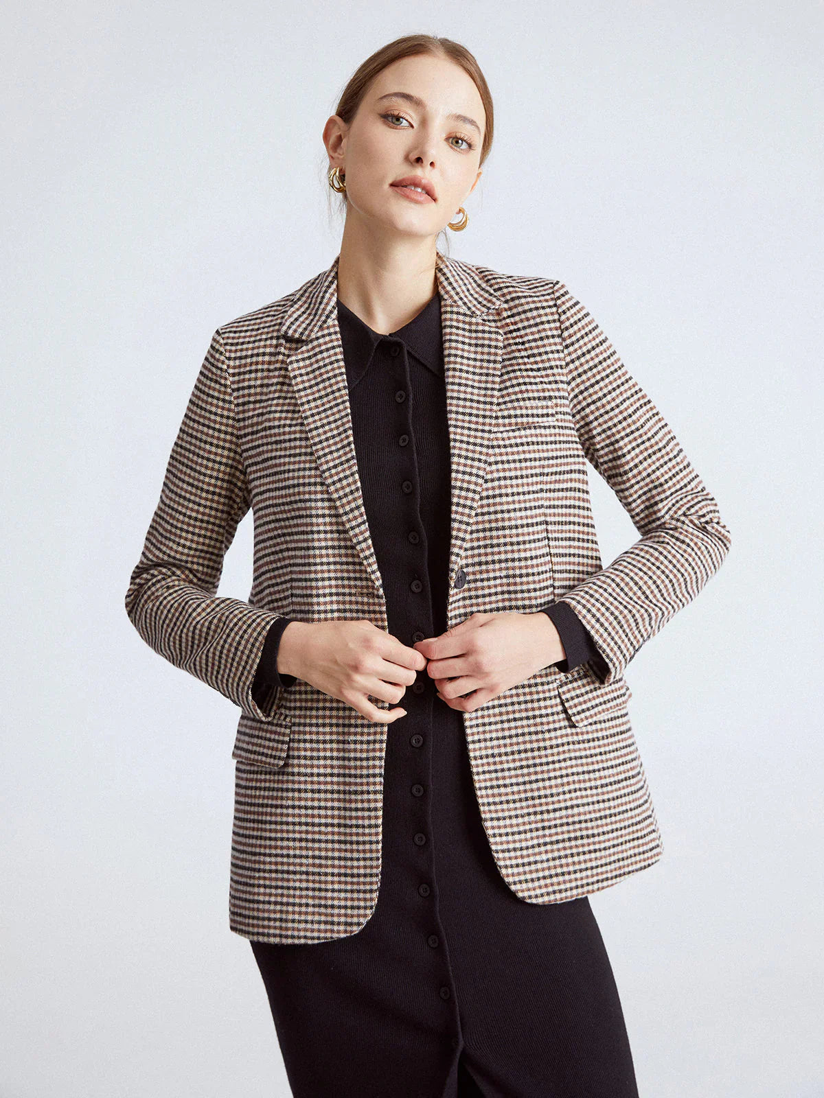 Velina Moda | Mission Tweed Jacket