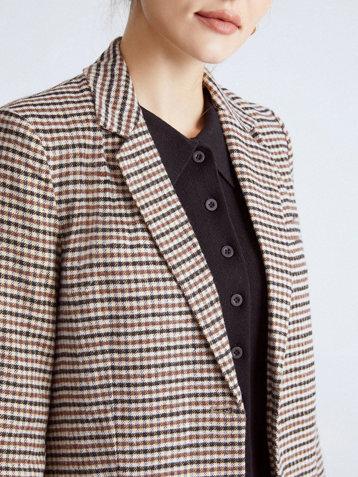 Velina Moda | Mission Tweed Jacket