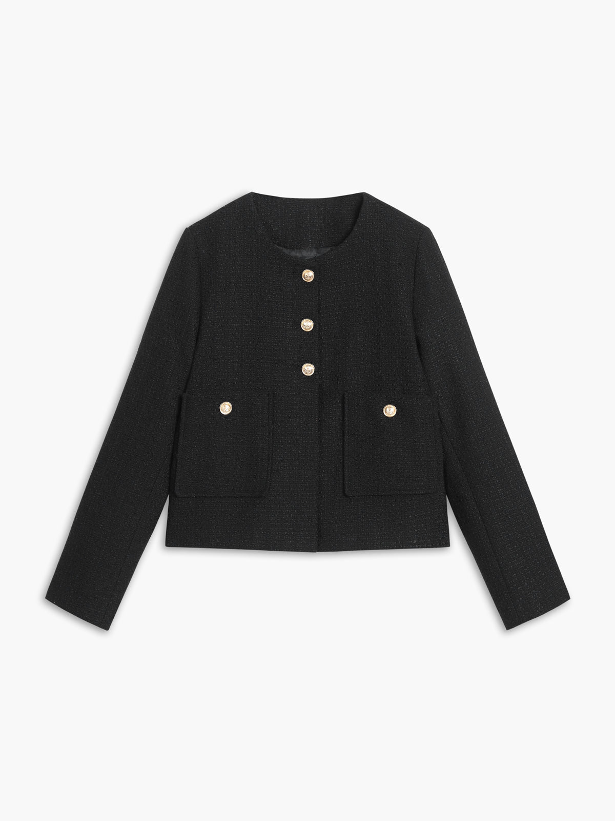 Velina Moda | Money Aesthetics Tweed Jacket