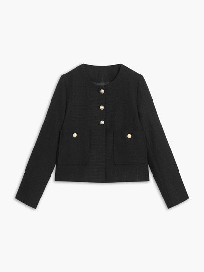 Velina Moda | Money Aesthetics Tweed Jacket