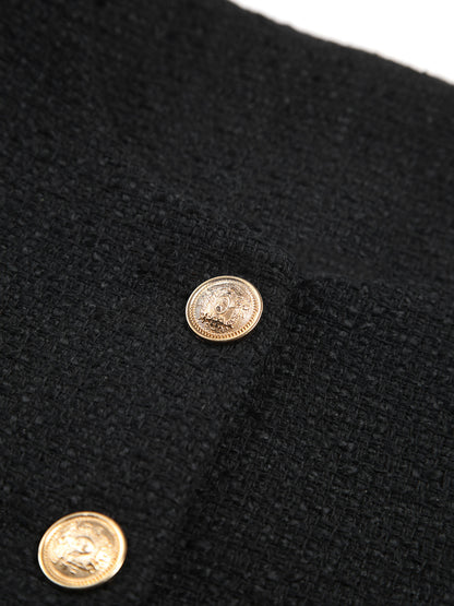 Velina Moda | Money Aesthetics Tweed Jacket