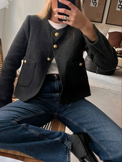 Velina Moda | Money Aesthetics Tweed Jacket