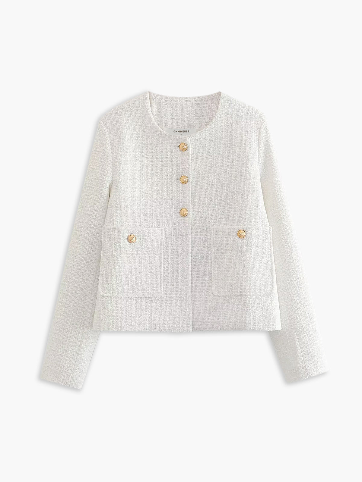 Velina Moda | Money Aesthetics Tweed Jacket