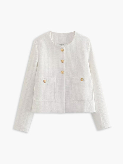 Velina Moda | Money Aesthetics Tweed Jacket