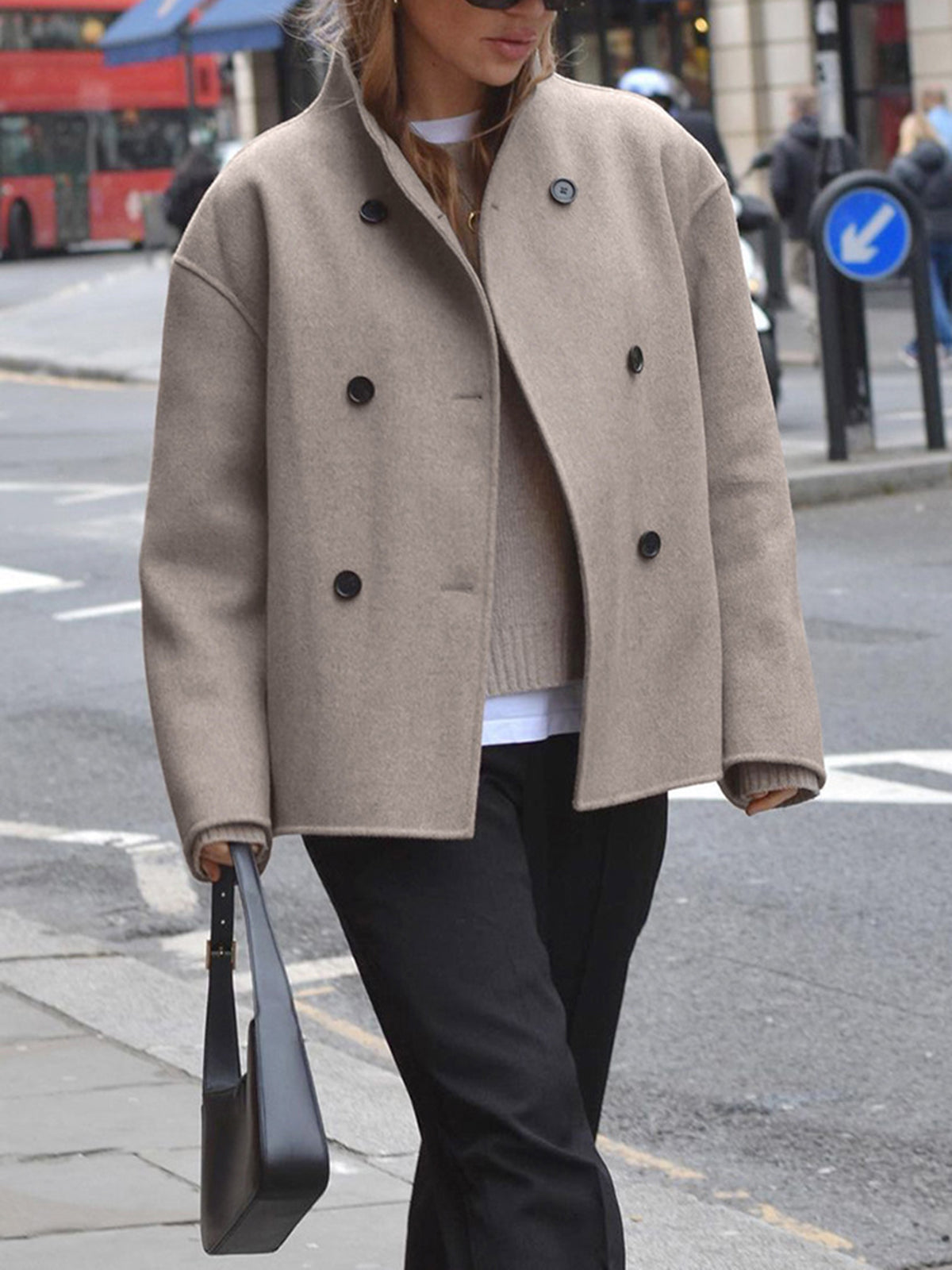 Velina Moda | Button-Down-Jacket