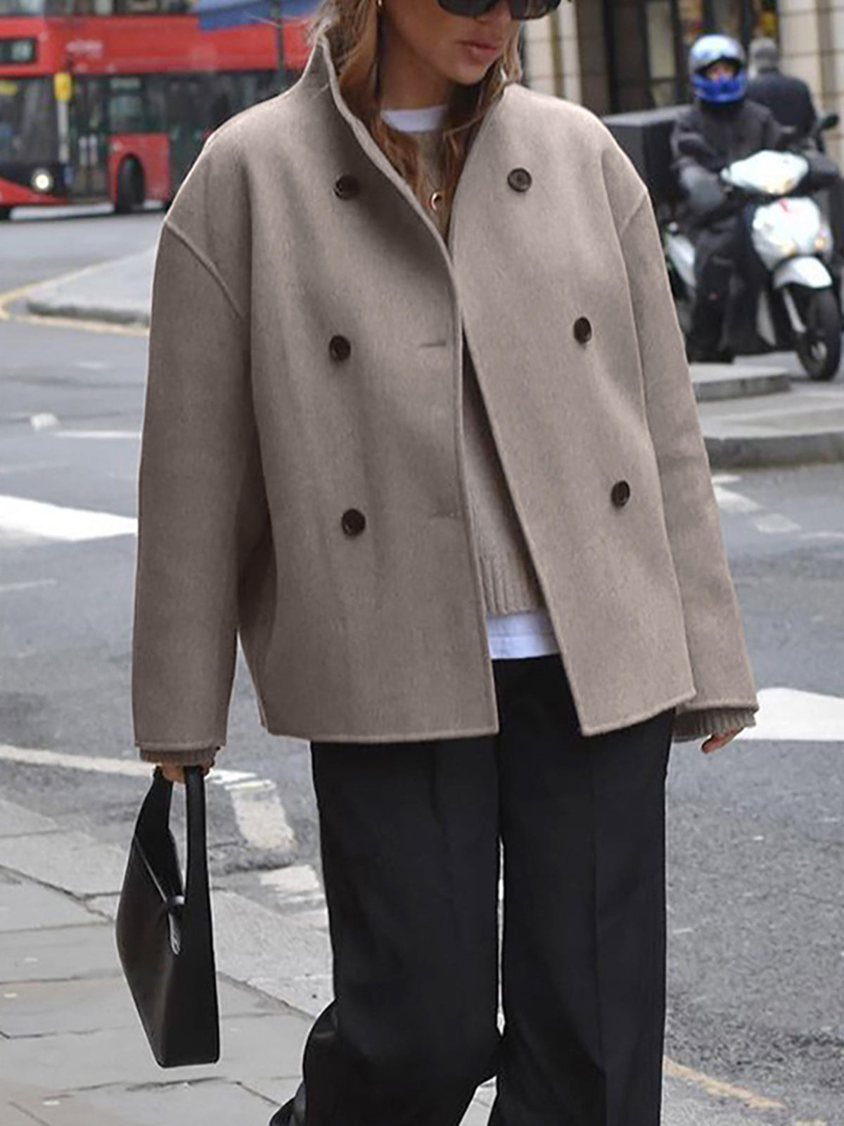 Velina Moda | Button-Down-Jacket