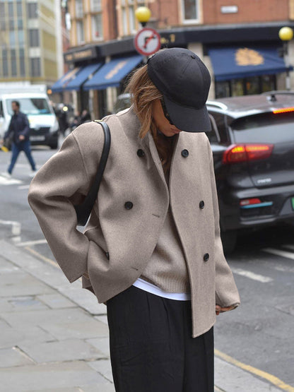 Velina Moda | Button-Down-Jacket