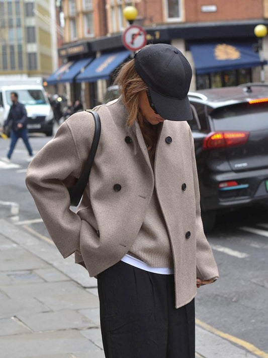 Velina Moda | Button-Down-Jacket