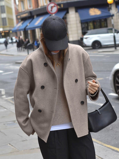 Velina Moda | Button-Down-Jacket
