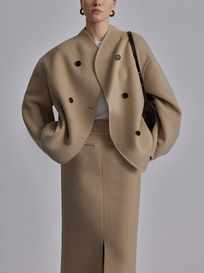 Velina Moda | Button-Down-Jacket