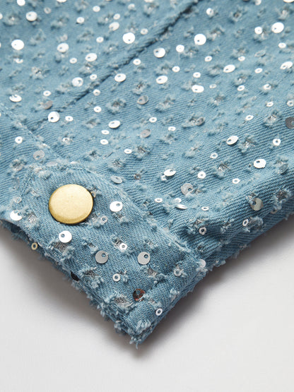 Velina Moda | Decor Crop Jacket