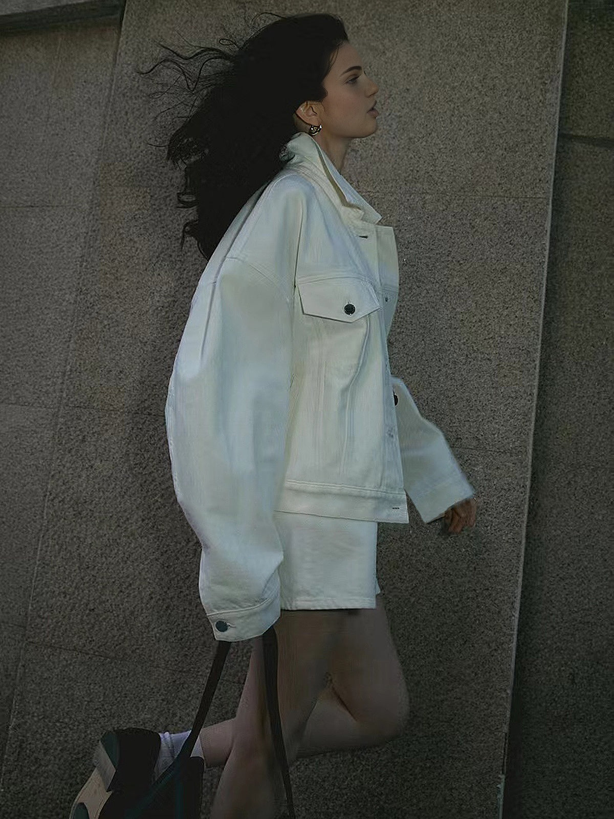 Velina Moda | Cotton Polo Jacket