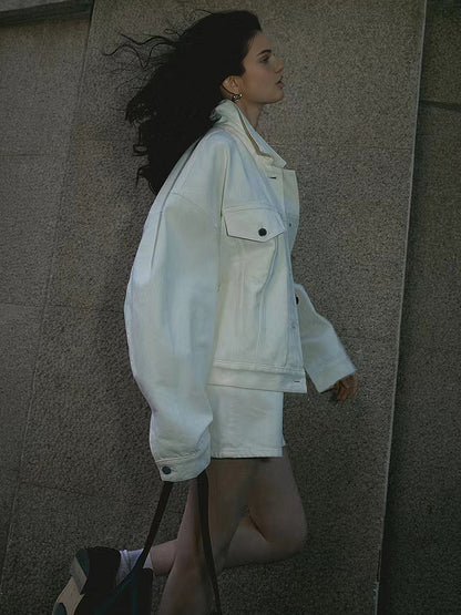 Velina Moda | Cotton Polo Jacket
