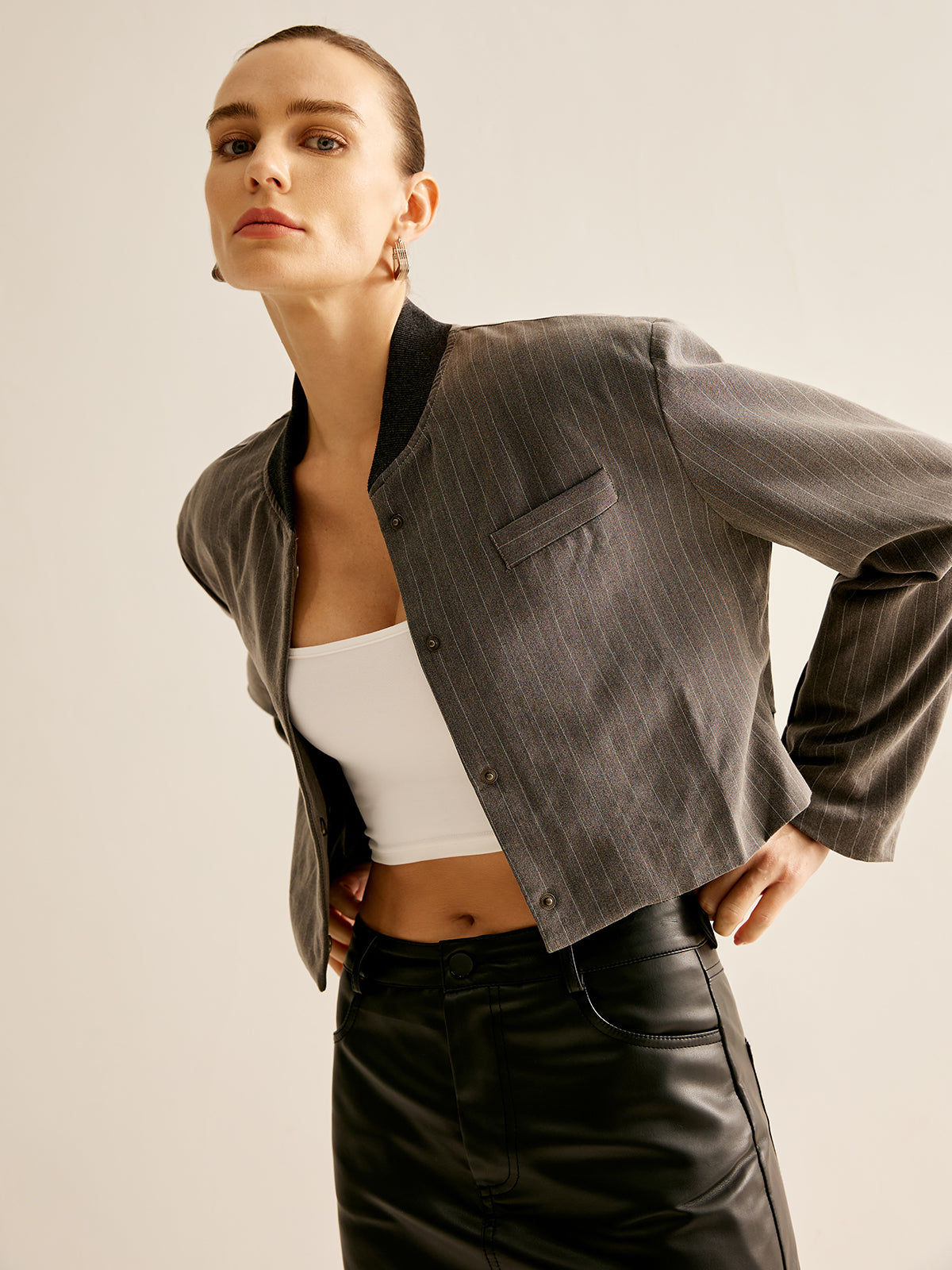 Velina Moda | Bag Short Jacket