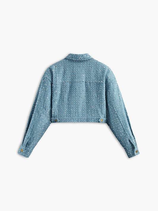 Velina Moda | Decor Crop Jacket