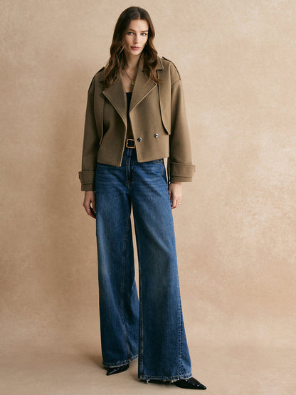 Velina Moda | Belt Teddy Jacket