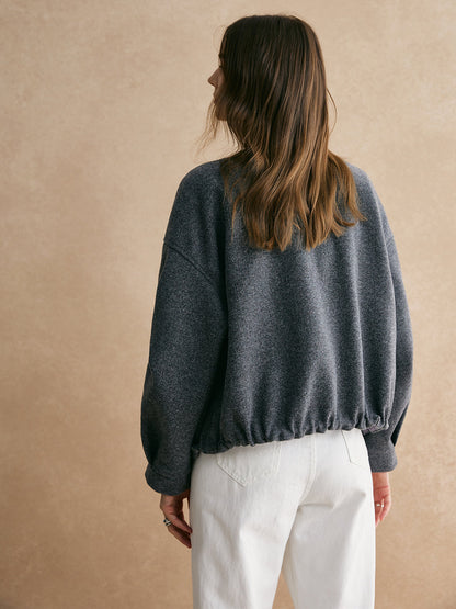 Velina Moda | Zipperless Jacket
