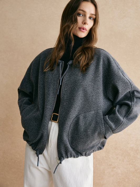 Velina Moda | Zipperless Jacket