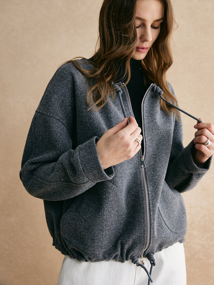 Velina Moda | Zipperless Jacket