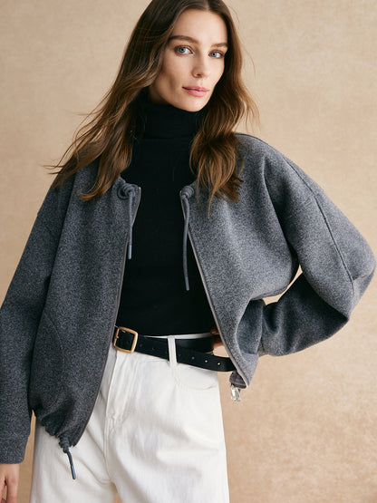 Velina Moda | Zipperless Jacket