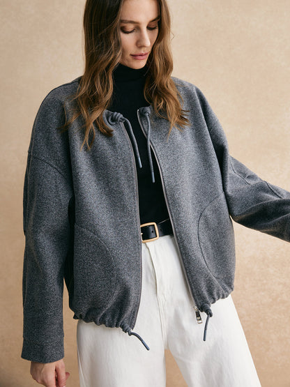 Velina Moda | Zipperless Jacket