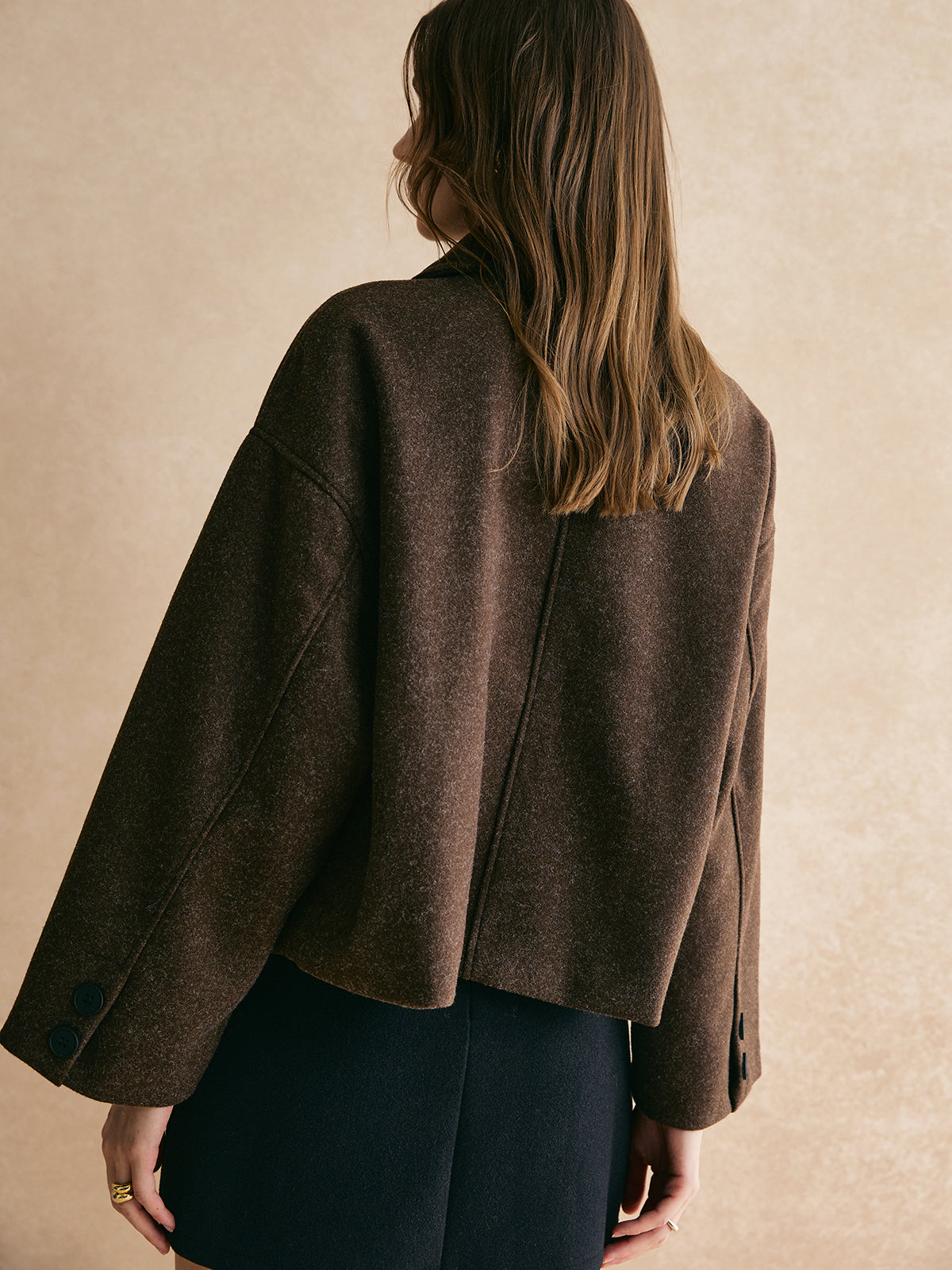 Velina Moda | Button Down Jacket
