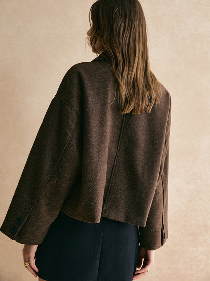 Velina Moda | Button Down Jacket