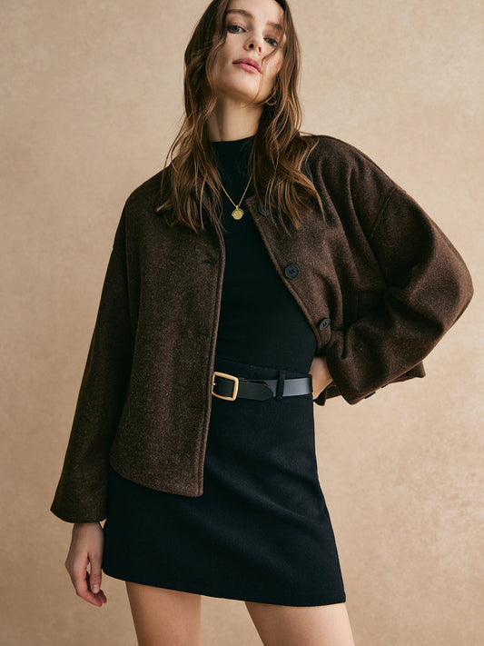 Velina Moda | Button Down Jacket