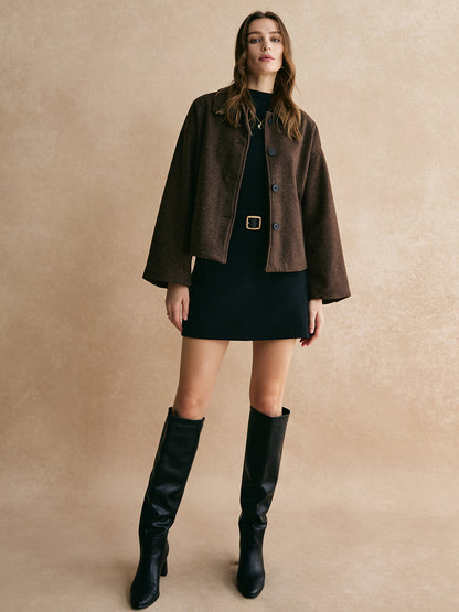 Velina Moda | Button Down Jacket