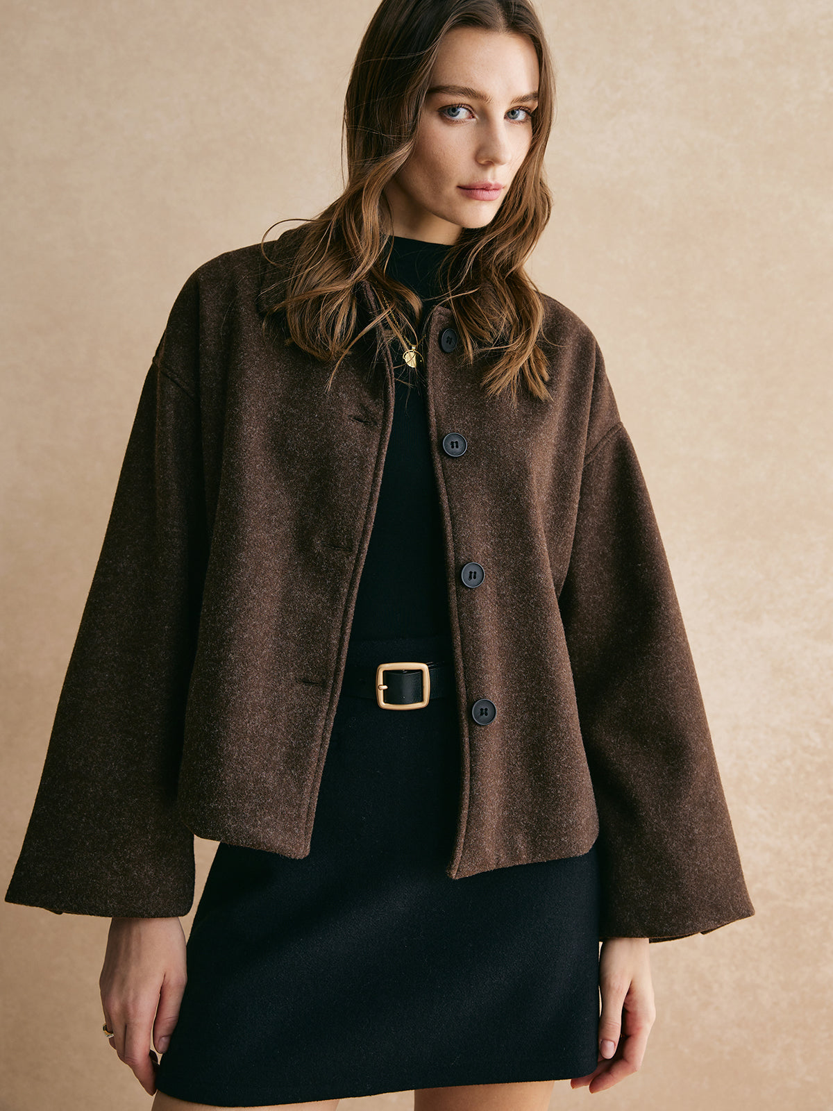 Velina Moda | Button Down Jacket