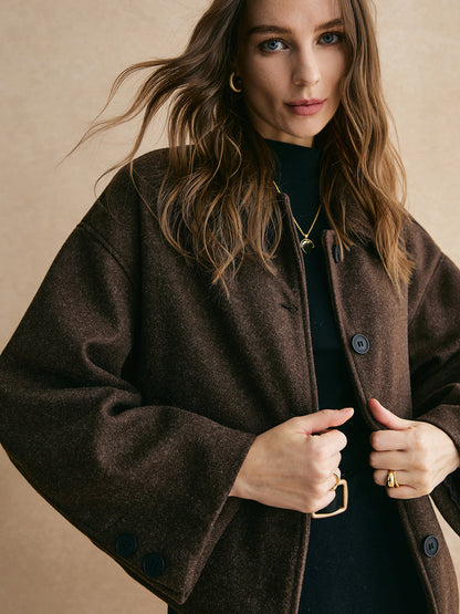 Velina Moda | Button Down Jacket
