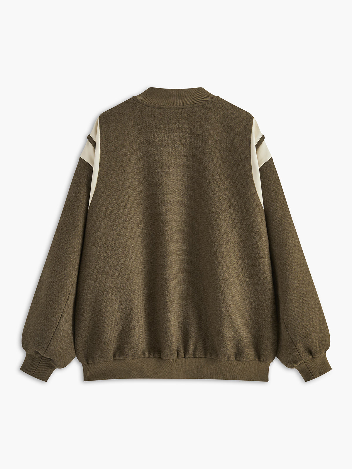Velina Moda | Collar Contrast Trim Pocket Jacket