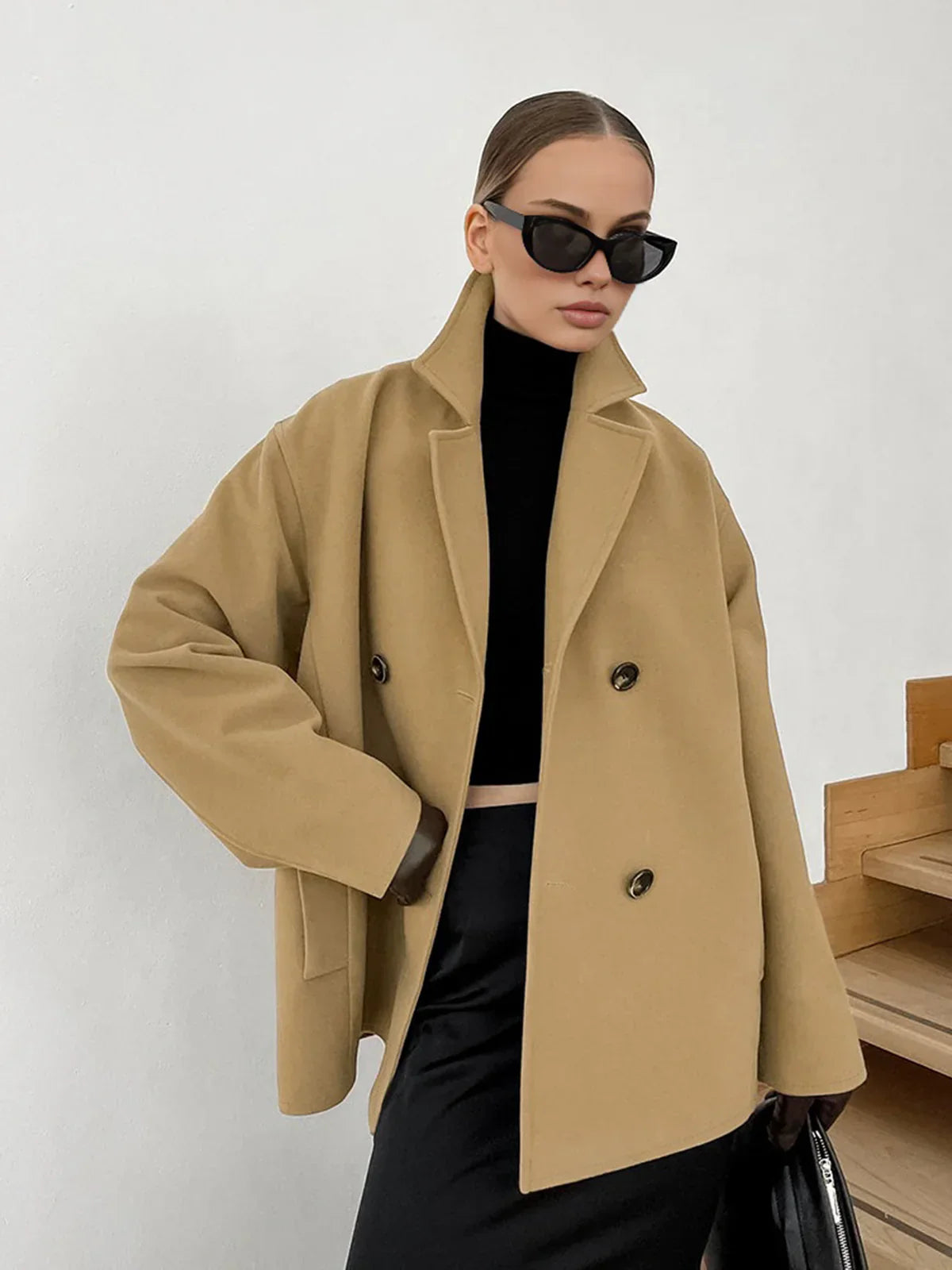 Velina Moda | Warm Taupe Jacket
