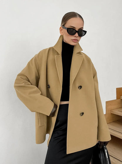 Velina Moda | Warm Taupe Jacket