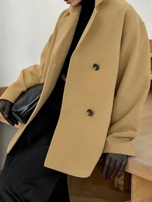 Velina Moda | Warm Taupe Jacket