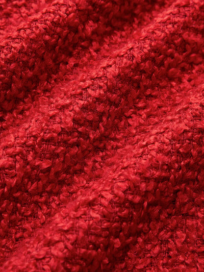 Velina Moda | Button Tweed Jacket