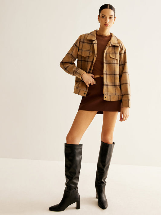 Velina Moda | Patterned Jacket